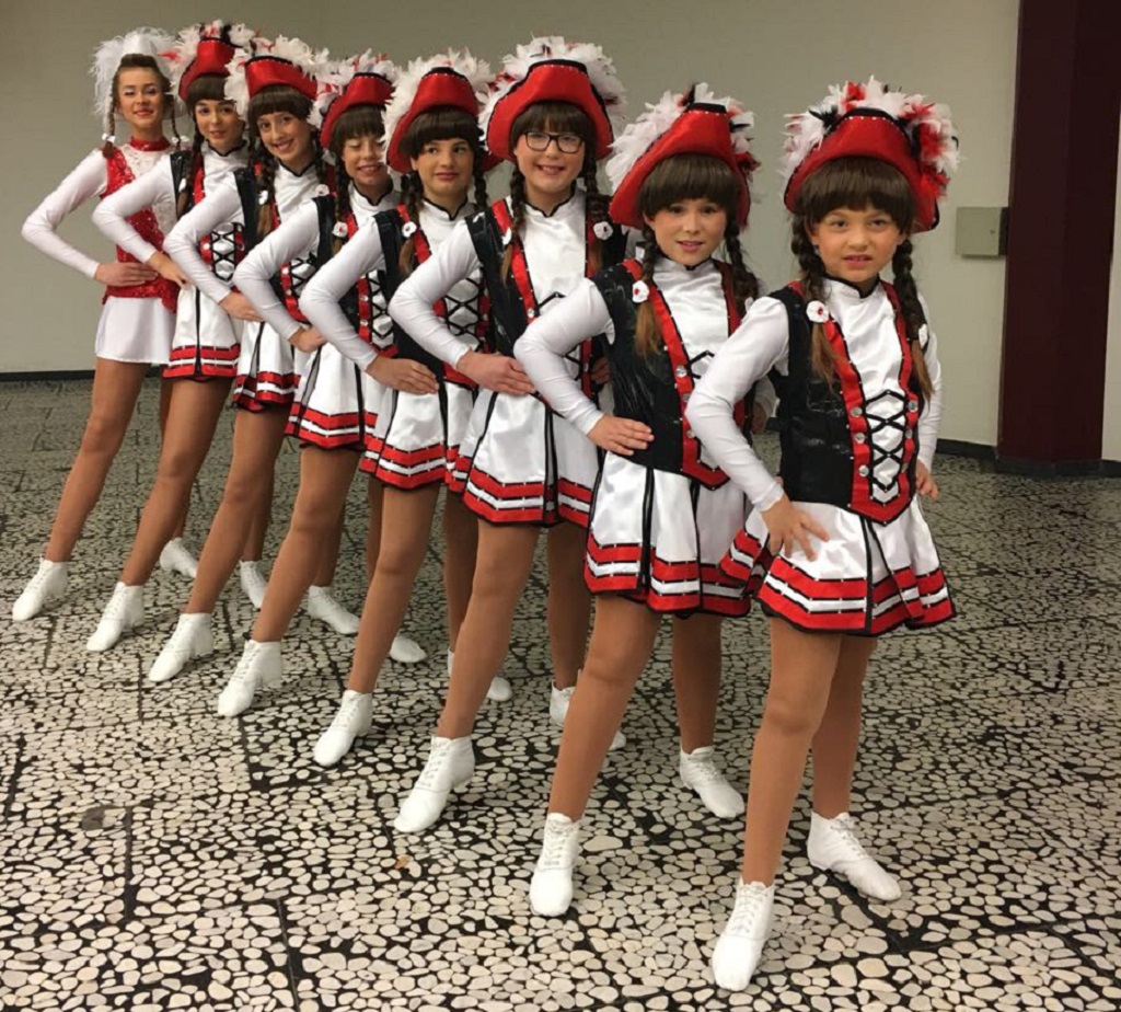 Junioren Tanzgarde der LKG Junioren Tanzgarde der LKG
